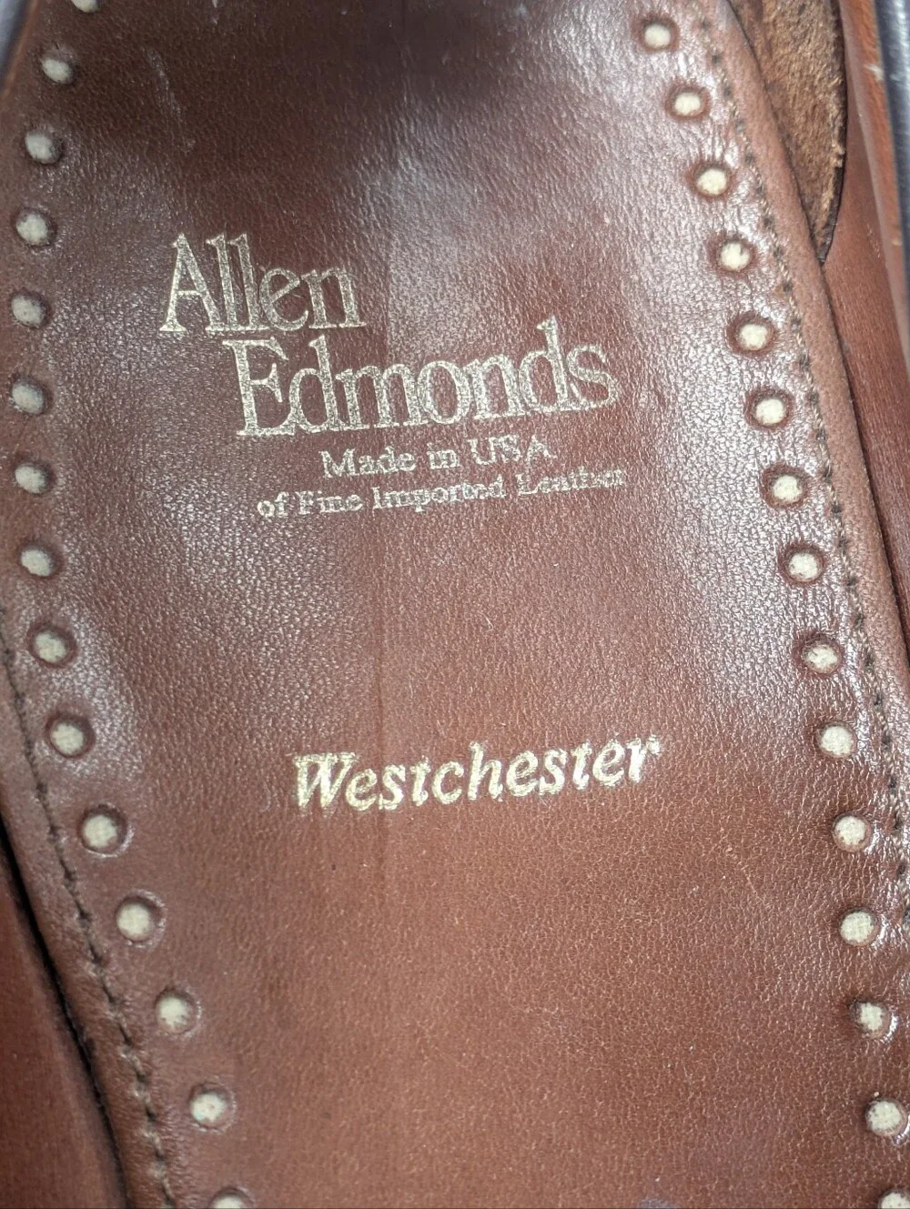 Allen Edmonds Westchester Brown Leather Loafer